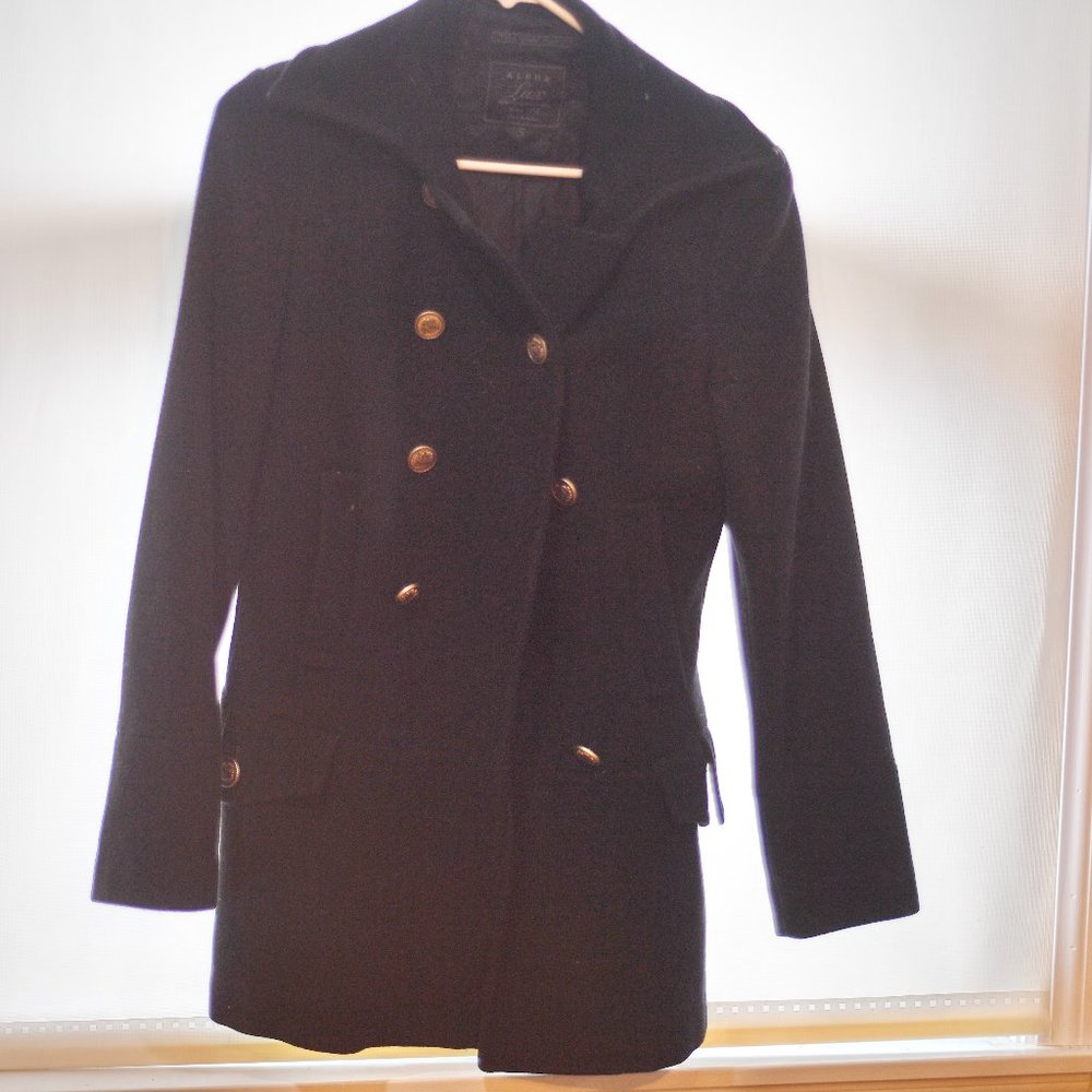 Alpha Industries Peacoat - Small - Black